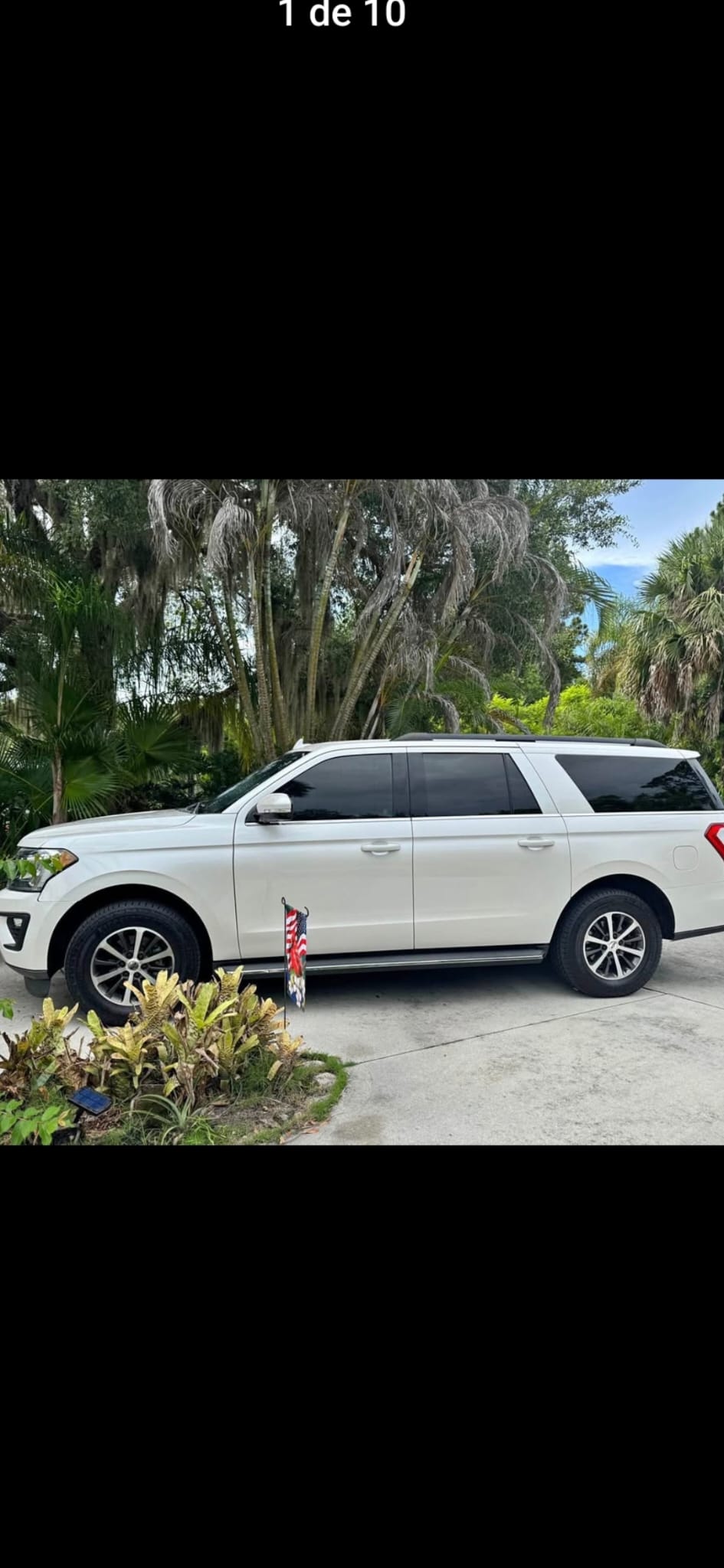 Nuestra camioneta